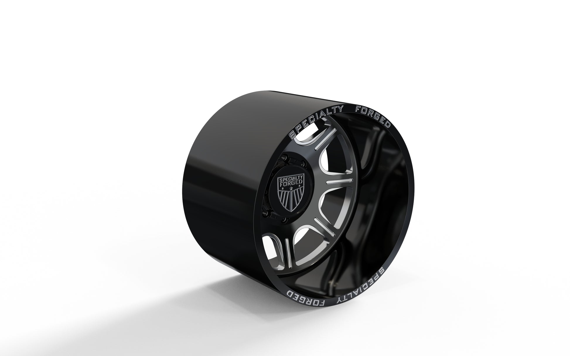 STL FILE REAR SPECIALITY FORGED D10 DUALLY WHEEL 3D MODEL - ARTISTIT