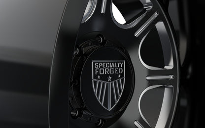 STL FILE REAR SPECIALITY FORGED D10 DUALLY WHEEL 3D MODEL - ARTISTIT