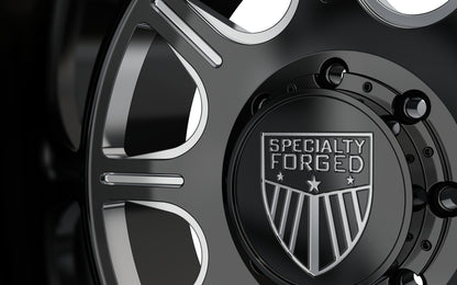 STL FILE REAR SPECIALITY FORGED D10 DUALLY WHEEL 3D MODEL - ARTISTIT