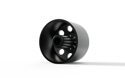 STL FILE FRONT SPECIALITY FORGED D700 DUALLY WHEEL 3D MODEL - ARTISTIT