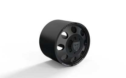 STL FILE FRONT SPECIALITY FORGED D700 DUALLY WHEEL 3D MODEL - ARTISTIT