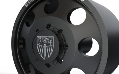 STL FILE FRONT SPECIALITY FORGED D700 DUALLY WHEEL 3D MODEL - ARTISTIT