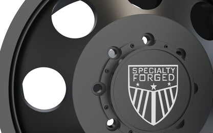 STL FILE FRONT SPECIALITY FORGED D700 DUALLY WHEEL 3D MODEL - ARTISTIT