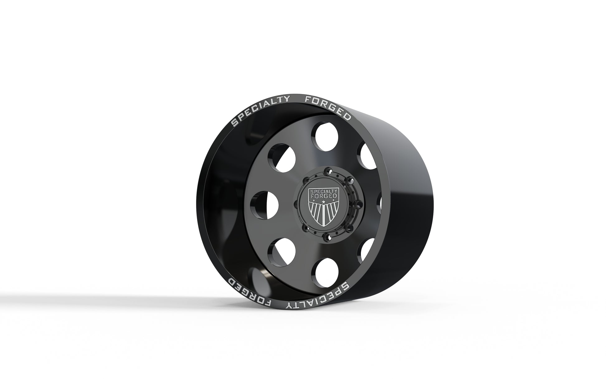 STL FILE REAR SPECIALITY FORGED D700 DUALLY WHEEL 3D MODEL - ARTISTIT