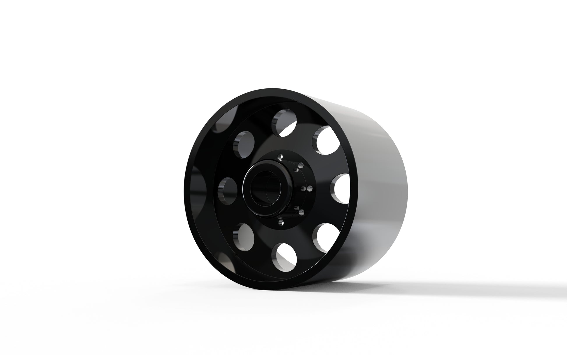 STL FILE REAR SPECIALITY FORGED D700 DUALLY WHEEL 3D MODEL - ARTISTIT