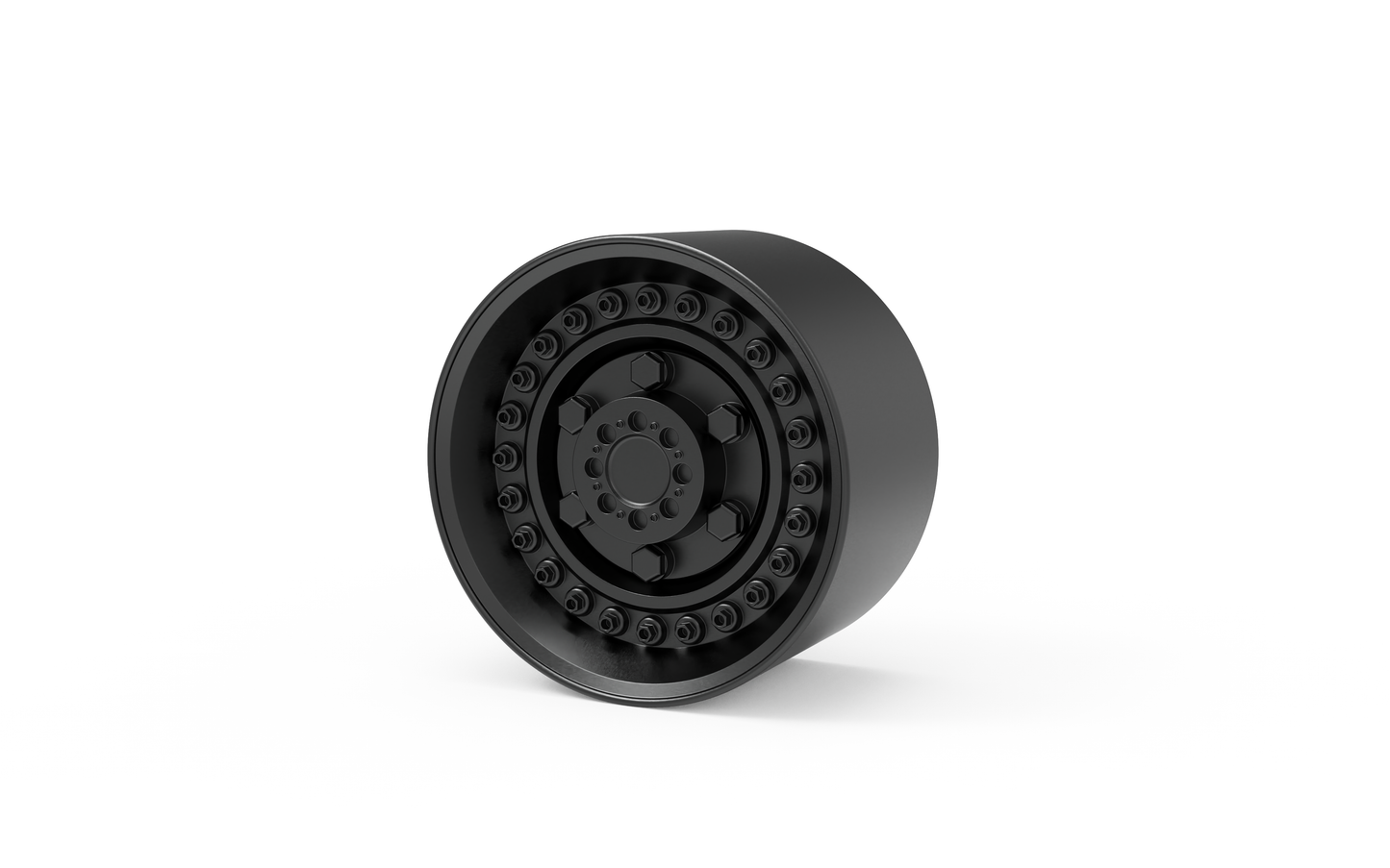 STL FILE BLACK RHINO ARMORY WHEEL 3D MODEL - ARTISTIT