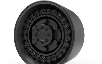 STL FILE BLACK RHINO ARMORY WHEEL 3D MODEL - ARTISTIT