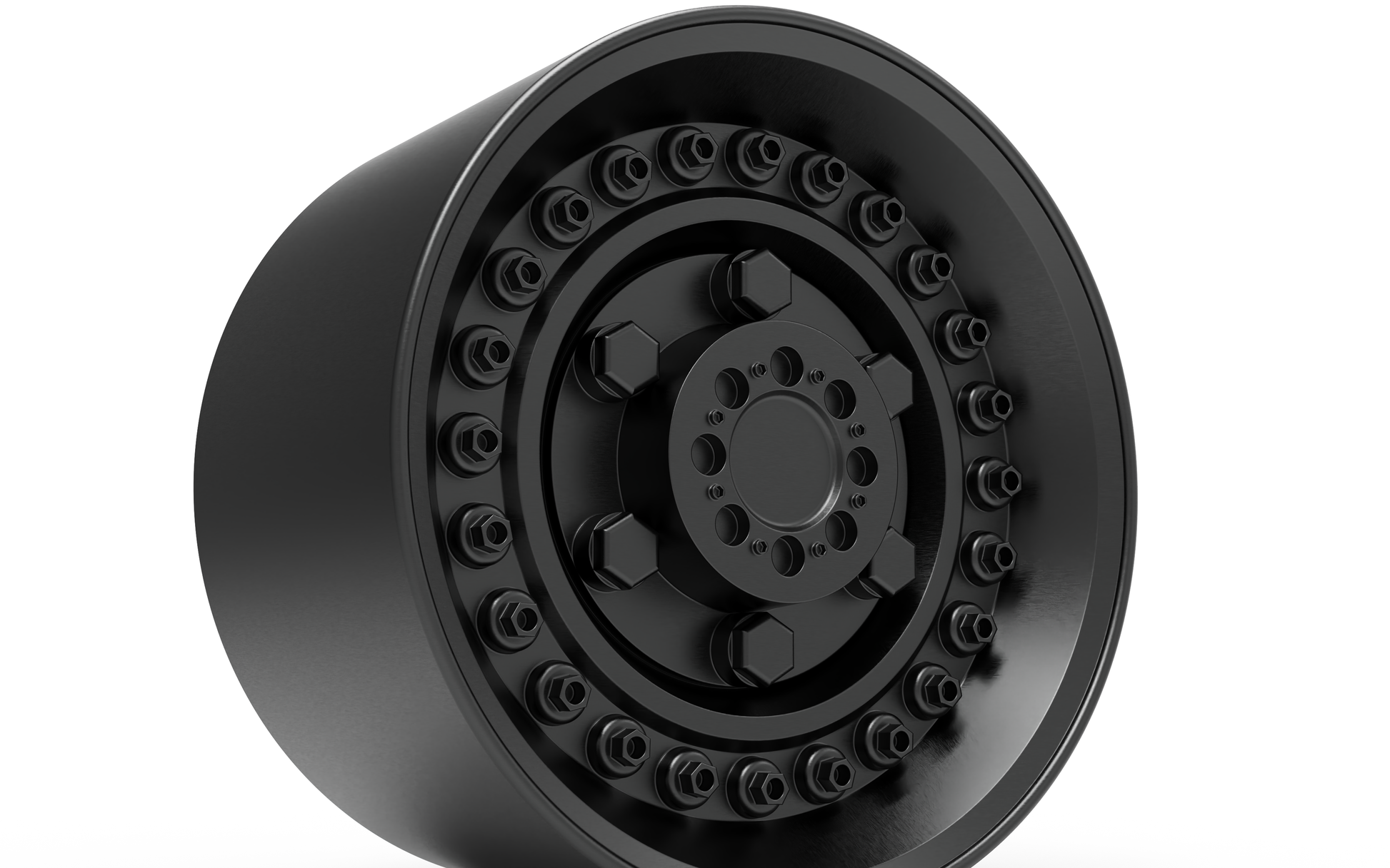 STL FILE BLACK RHINO ARMORY WHEEL 3D MODEL - ARTISTIT