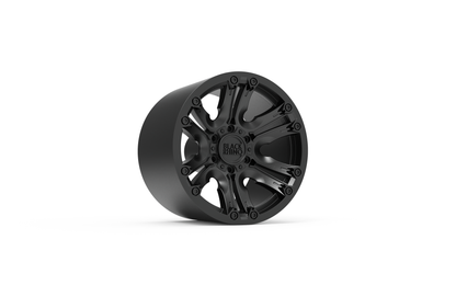 STL FILE BLACK RHINO Asagai WHEEL 3D MODEL - ARTISTIT