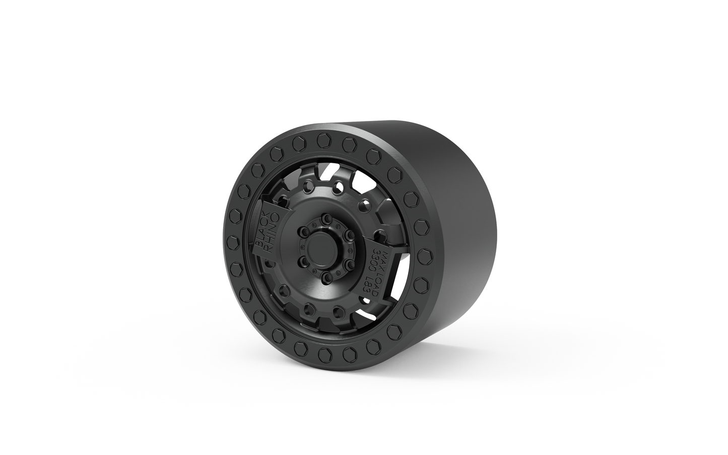 STL FILE BLACK RHINO AVENGER WHEEL 3D MODEL - ARTISTIT