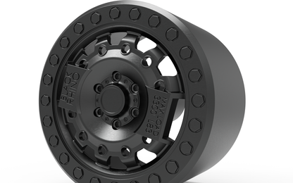 STL FILE BLACK RHINO AVENGER WHEEL 3D MODEL - ARTISTIT