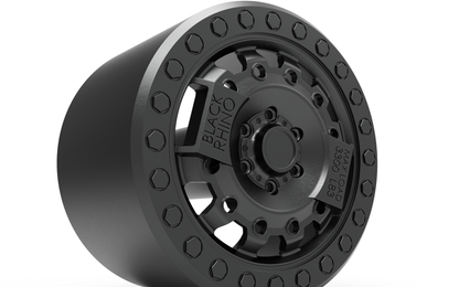 STL FILE BLACK RHINO AVENGER WHEEL 3D MODEL - ARTISTIT