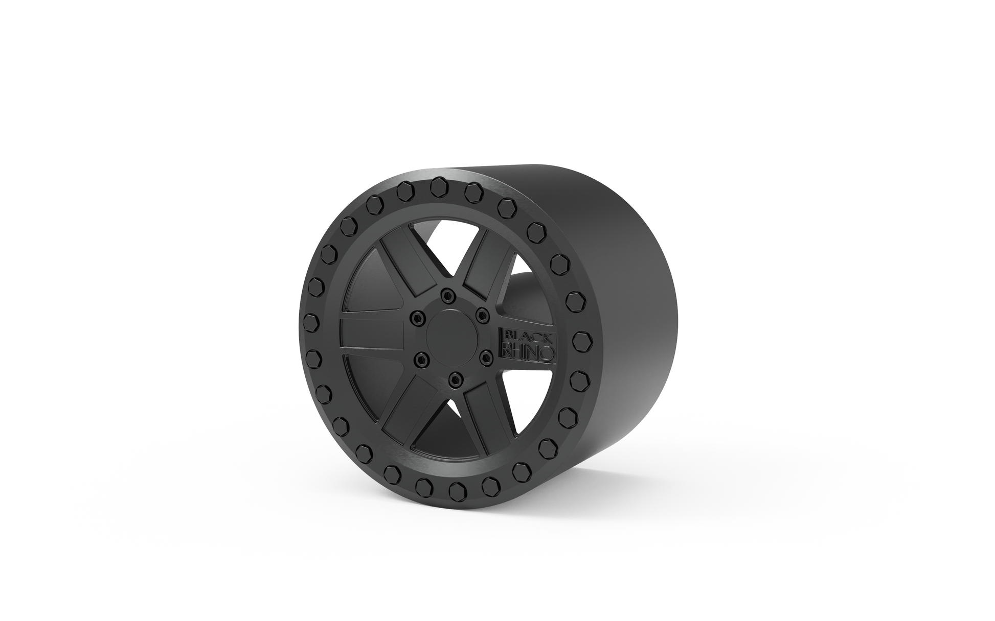 STL FILE BLACK RHINO Attica WHEEL 3D MODEL - ARTISTIT