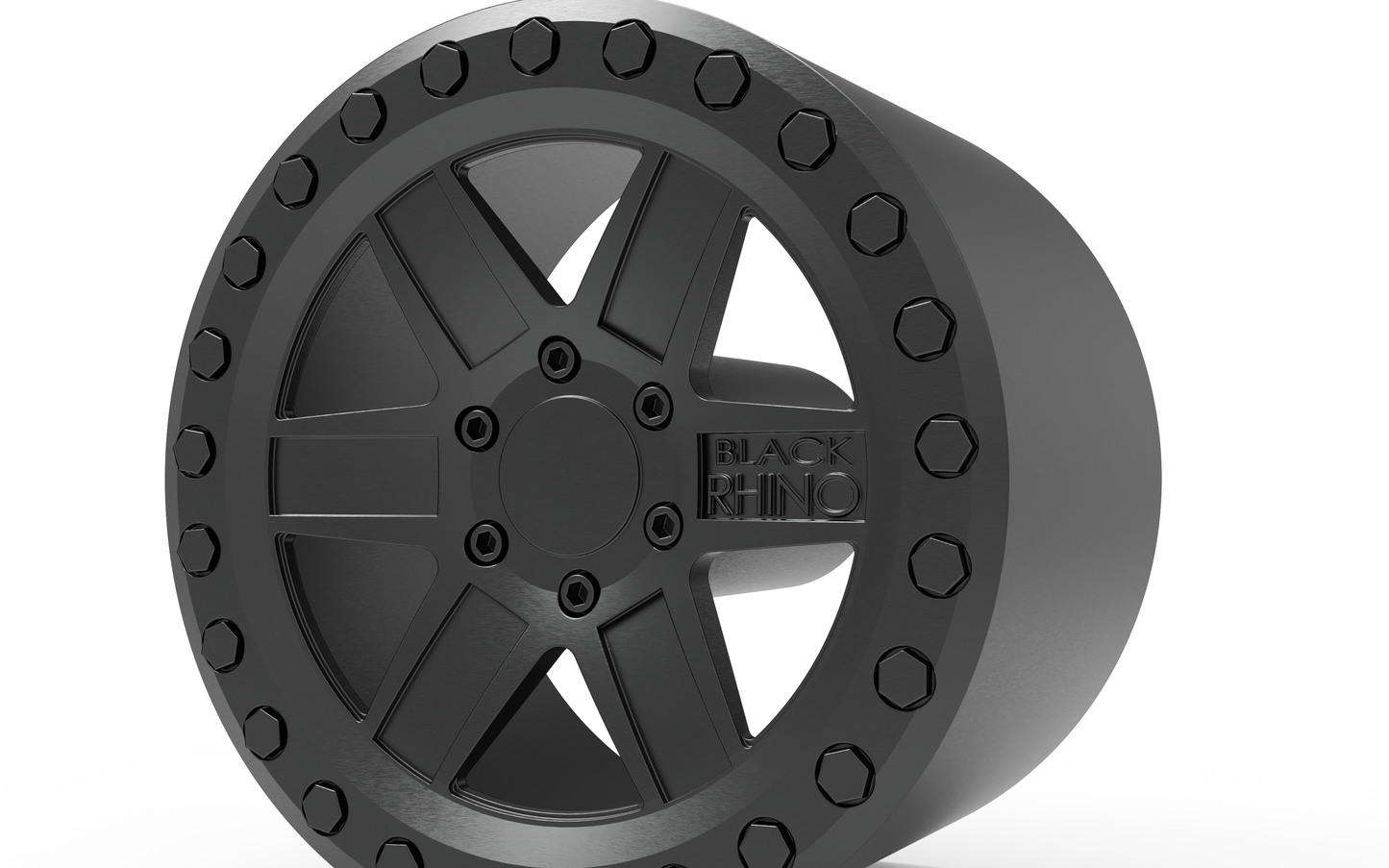 STL FILE BLACK RHINO Attica WHEEL 3D MODEL - ARTISTIT