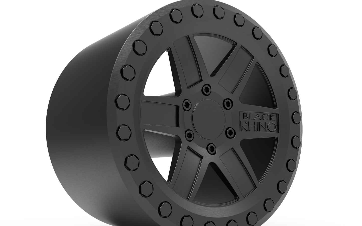 STL FILE BLACK RHINO Attica WHEEL 3D MODEL - ARTISTIT