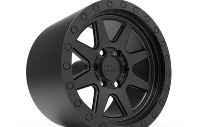 STL FILE BLACK RHINO Baker WHEEL 3D MODEL - ARTISTIT