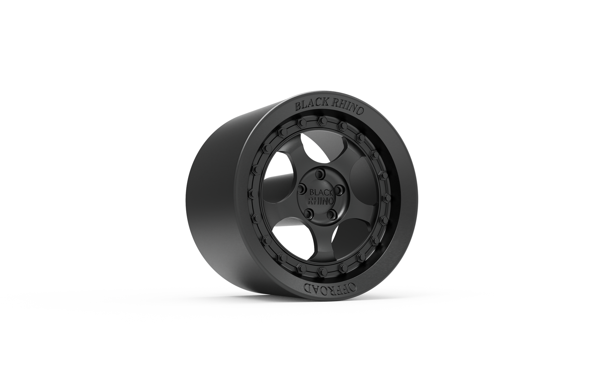 STL FILE BLACK RHINO Bantam WHEEL 3D MODEL - ARTISTIT