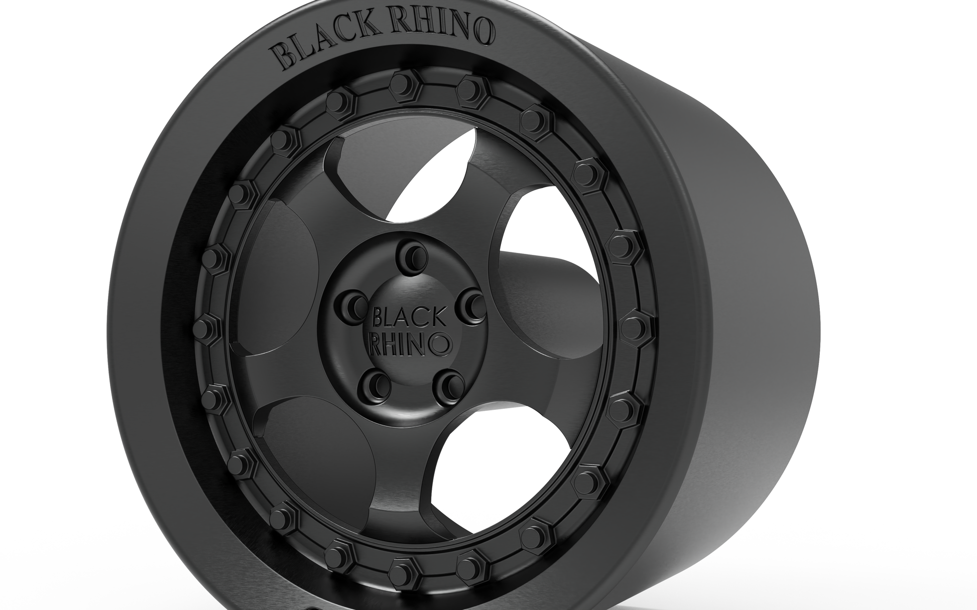 STL FILE BLACK RHINO Bantam WHEEL 3D MODEL - ARTISTIT