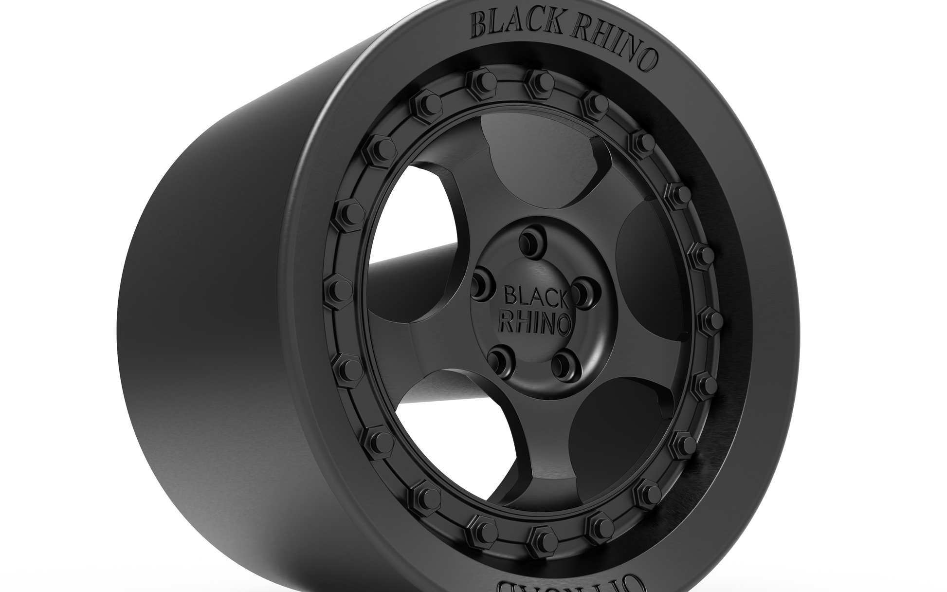 STL FILE BLACK RHINO Bantam WHEEL 3D MODEL - ARTISTIT