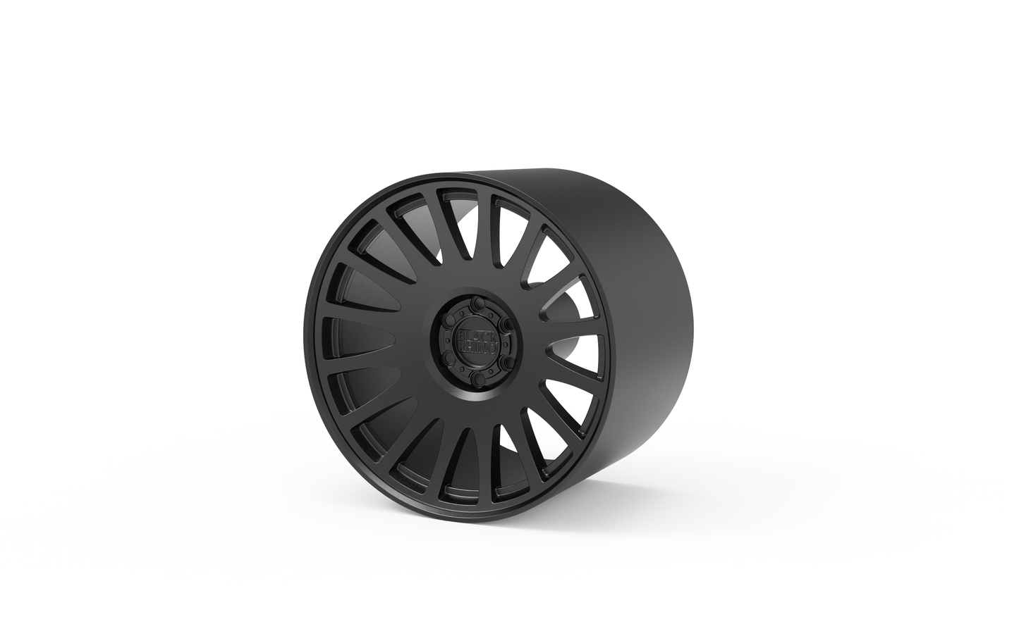 STL FILE BLACK RHINO Bullhead WHEEL 3D MODEL - ARTISTIT