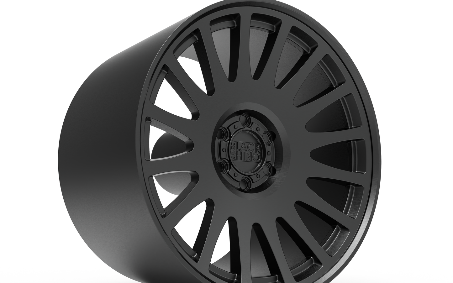 STL FILE BLACK RHINO Bullhead WHEEL 3D MODEL - ARTISTIT