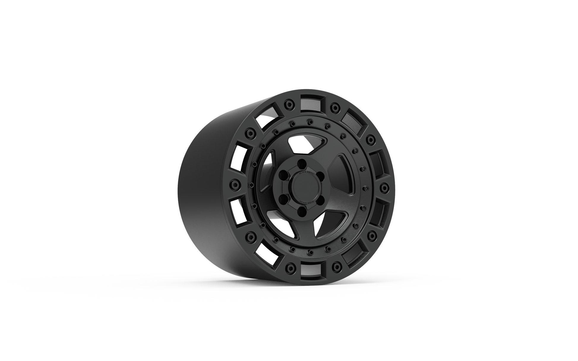 STL FILE BLACK RHINO Cinco WHEEL 3D MODEL - ARTISTIT