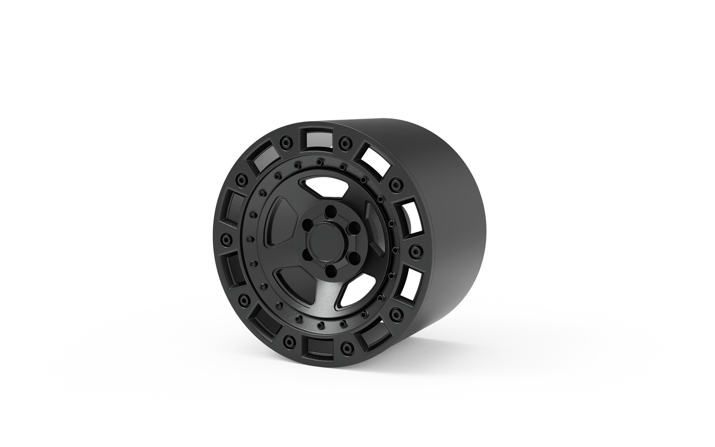 STL FILE BLACK RHINO Cinco WHEEL 3D MODEL - ARTISTIT