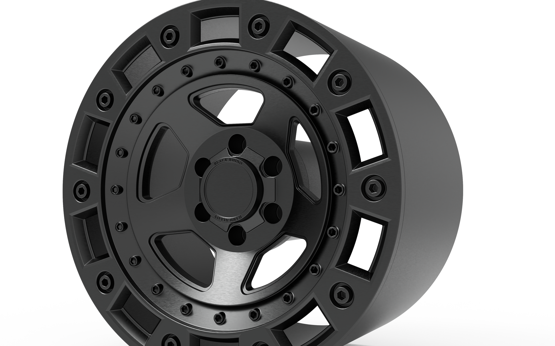 STL FILE BLACK RHINO Cinco WHEEL 3D MODEL - ARTISTIT