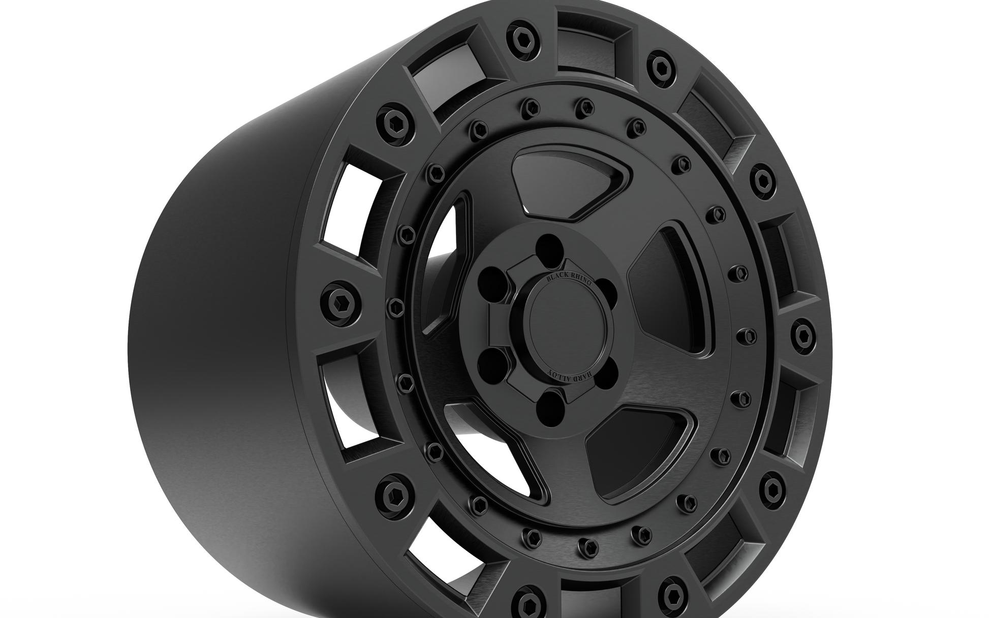 STL FILE BLACK RHINO Cinco WHEEL 3D MODEL - ARTISTIT