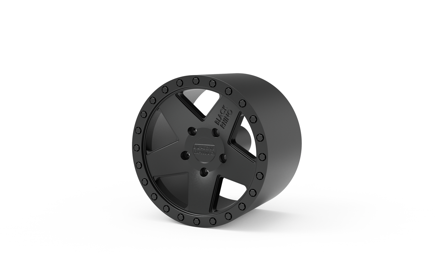 STL FILE BLACK RHINO Crawler WHEEL 3D MODEL - ARTISTIT