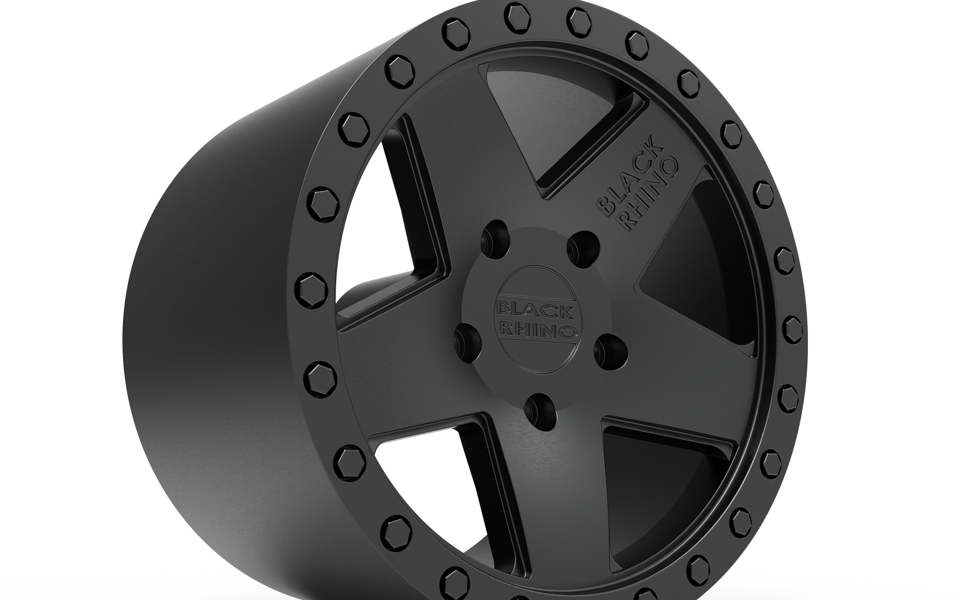 STL FILE BLACK RHINO Crawler WHEEL 3D MODEL - ARTISTIT