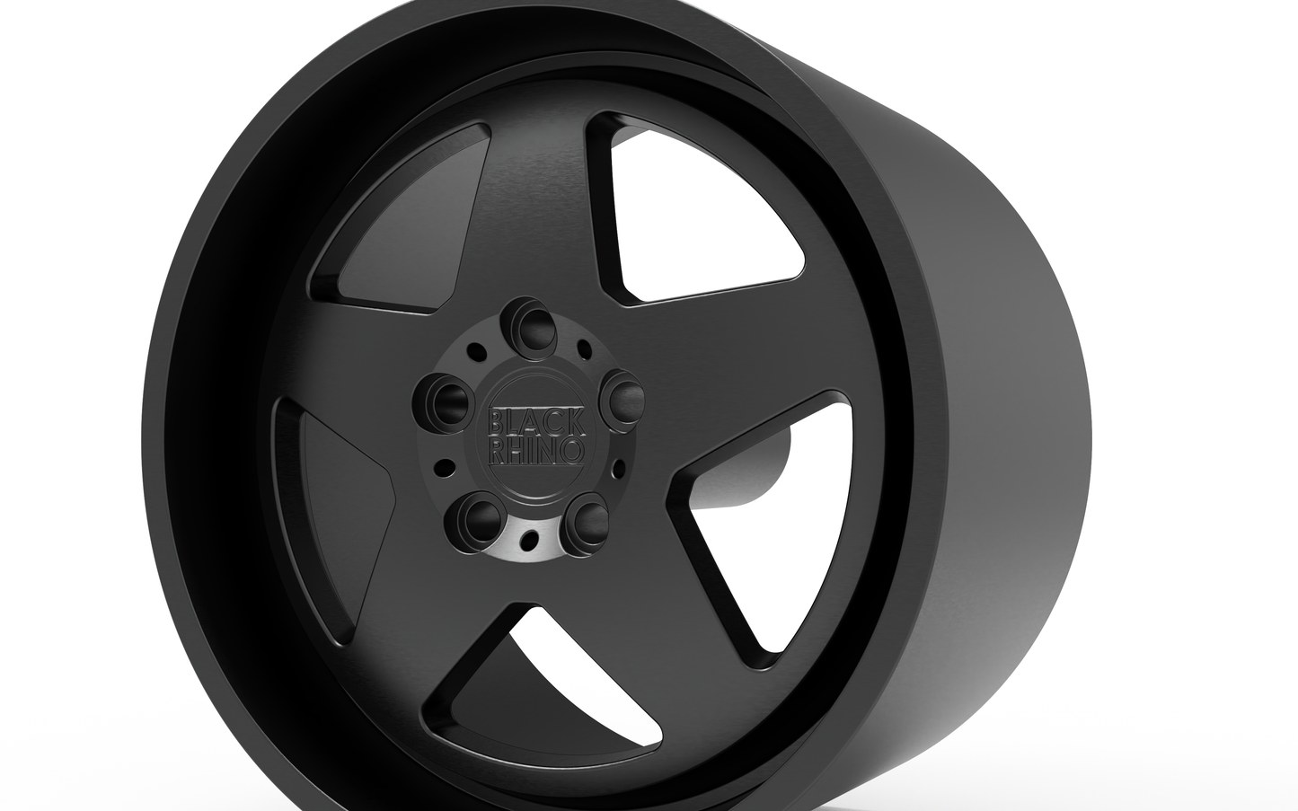 STL FILE BLACK RHINO Crossover WHEEL 3D MODEL - ARTISTIT