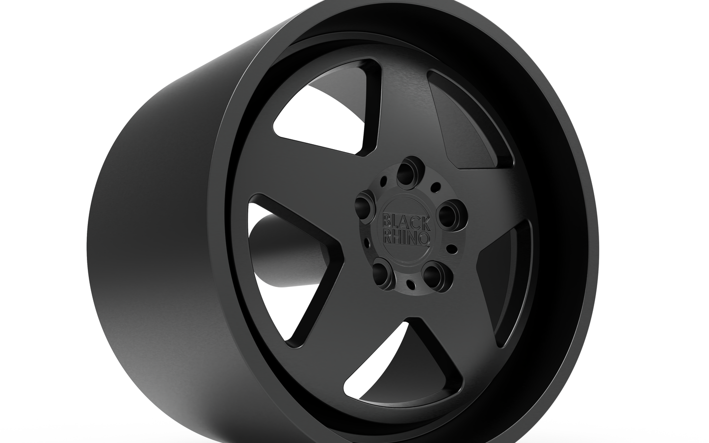 STL FILE BLACK RHINO Crossover WHEEL 3D MODEL - ARTISTIT