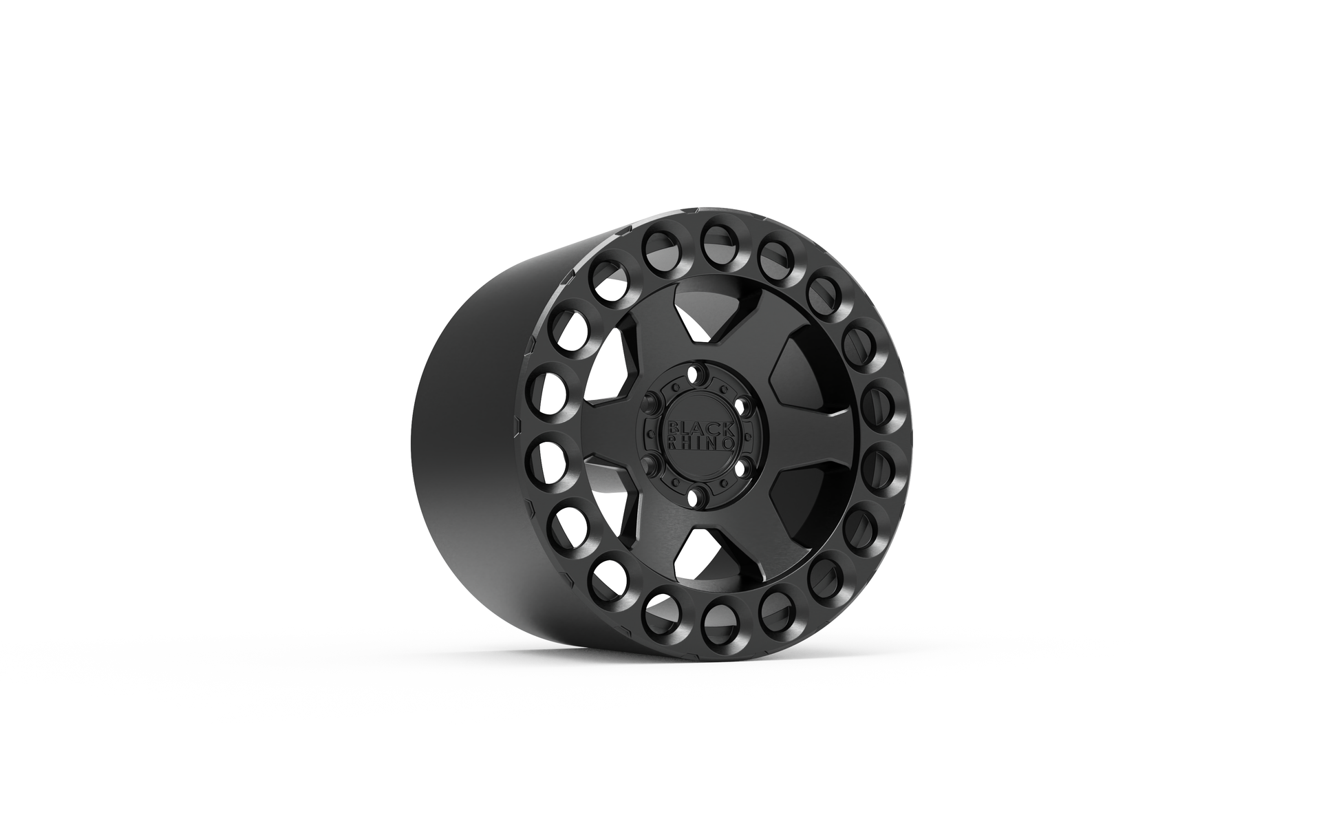 STL FILE BLACK RHINO Odessa WHEEL 3D MODEL - ARTISTIT