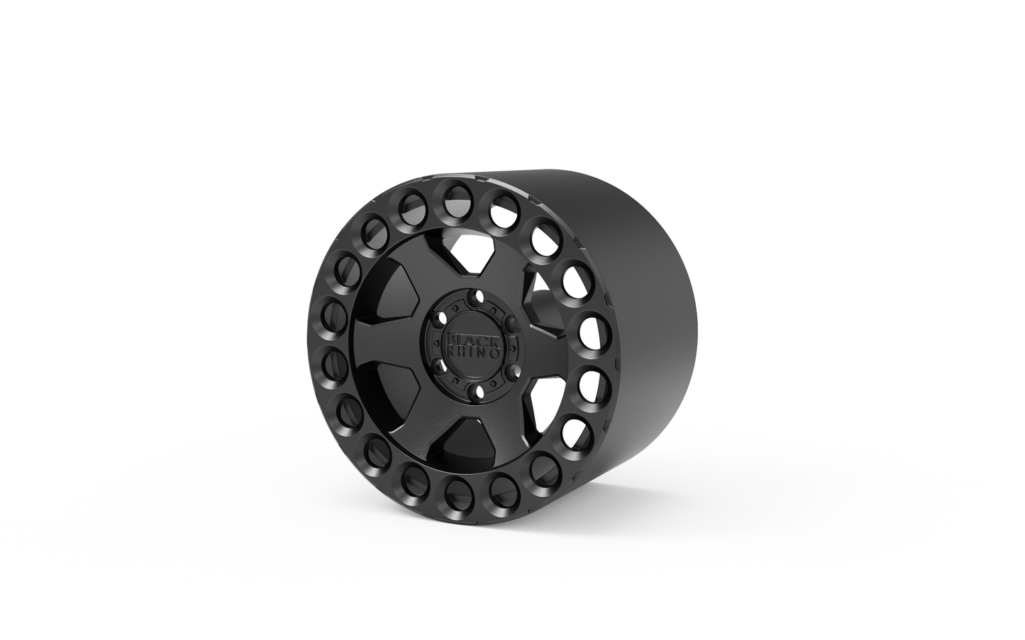 STL FILE BLACK RHINO Odessa WHEEL 3D MODEL - ARTISTIT