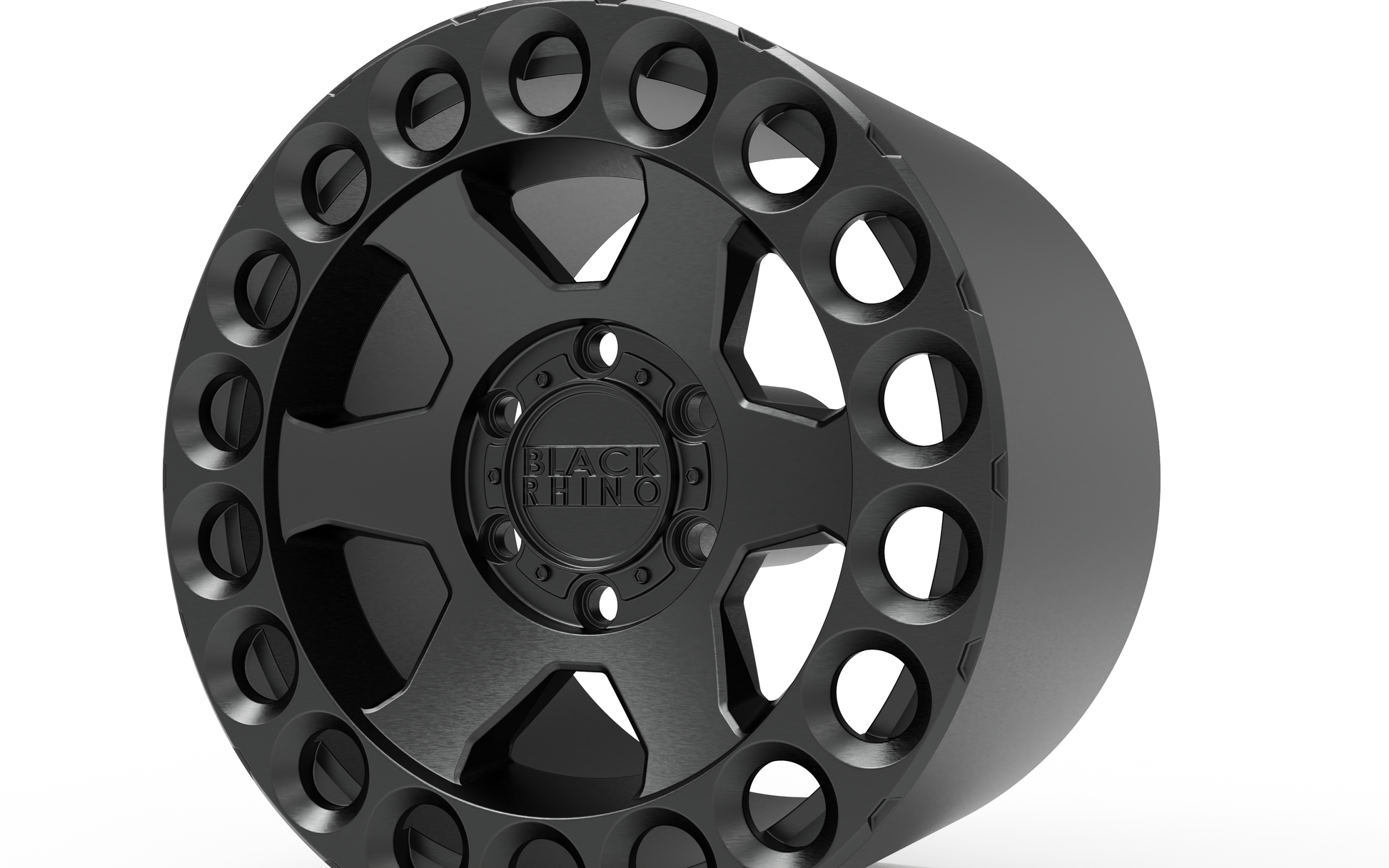 STL FILE BLACK RHINO Odessa WHEEL 3D MODEL - ARTISTIT