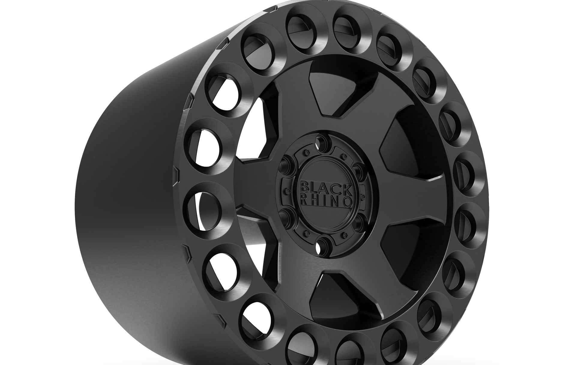 STL FILE BLACK RHINO Odessa WHEEL 3D MODEL - ARTISTIT