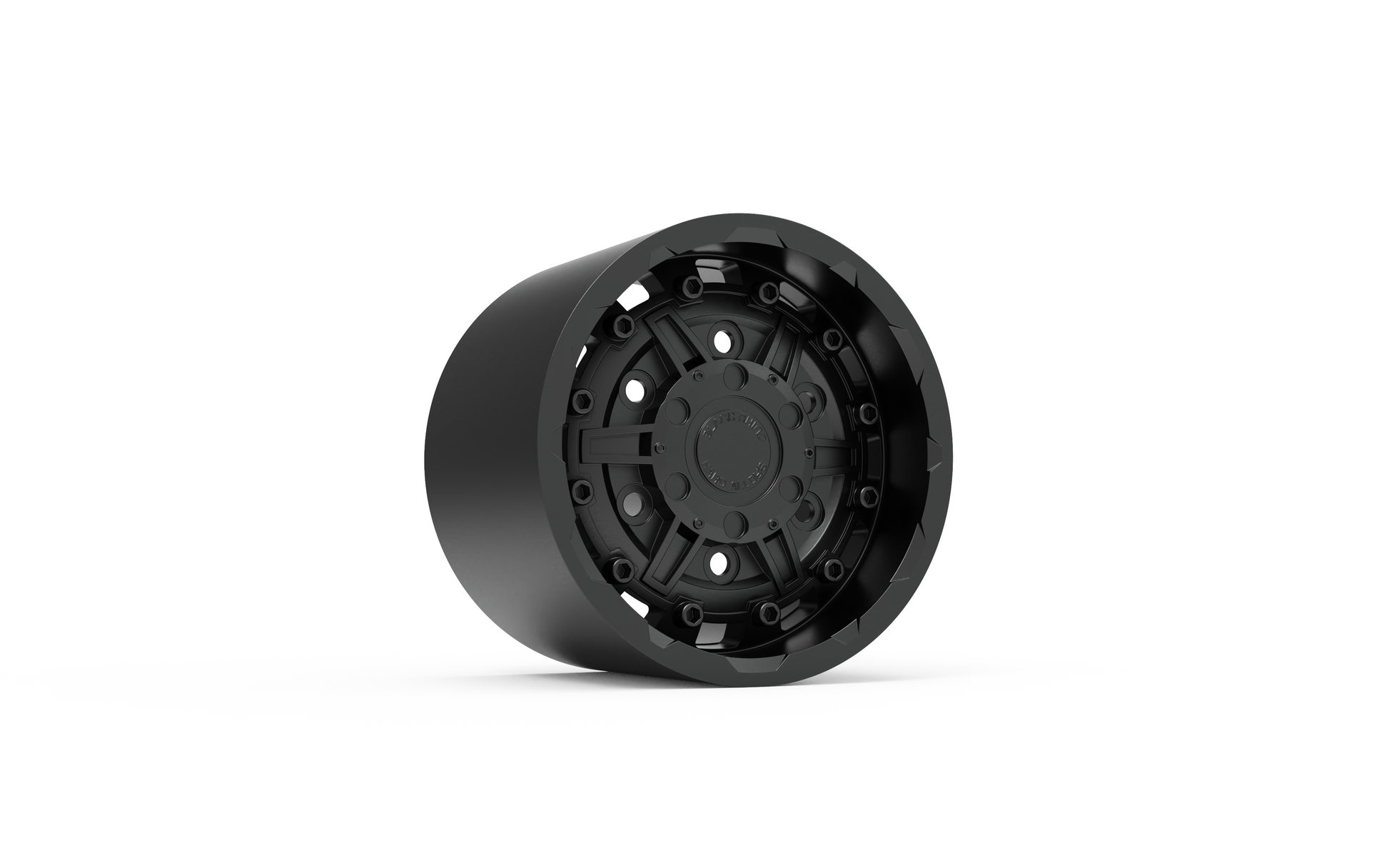 STL FILE BLACK RHINO REAR Destroyer WHEEL 3D MODEL - ARTISTIT