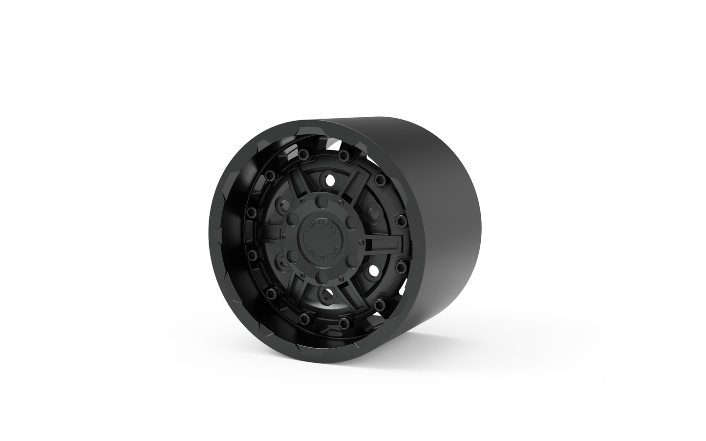 STL FILE BLACK RHINO REAR Destroyer WHEEL 3D MODEL - ARTISTIT