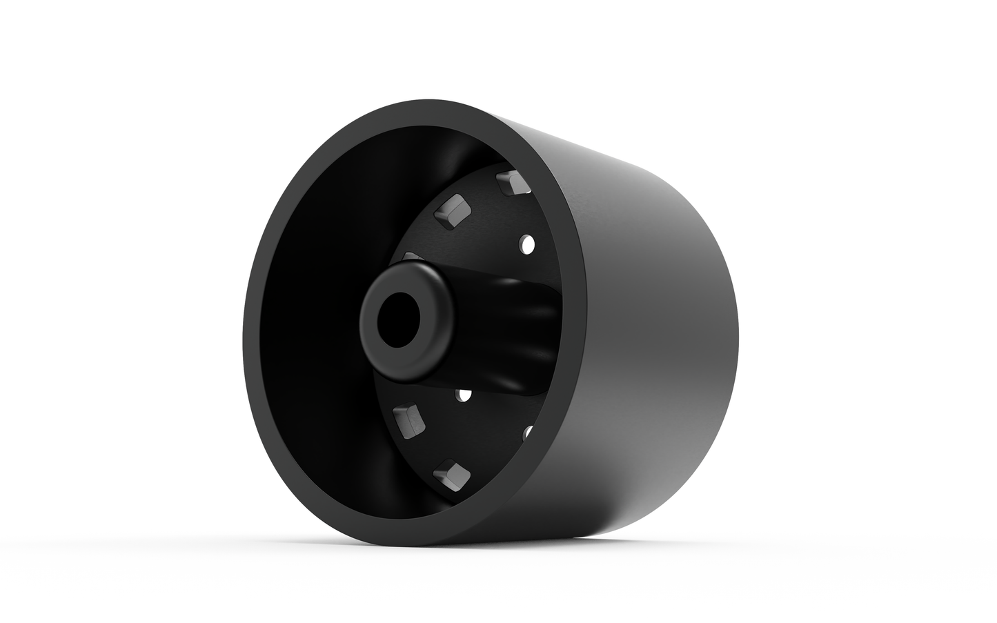 STL FILE BLACK RHINO REAR Destroyer WHEEL 3D MODEL - ARTISTIT