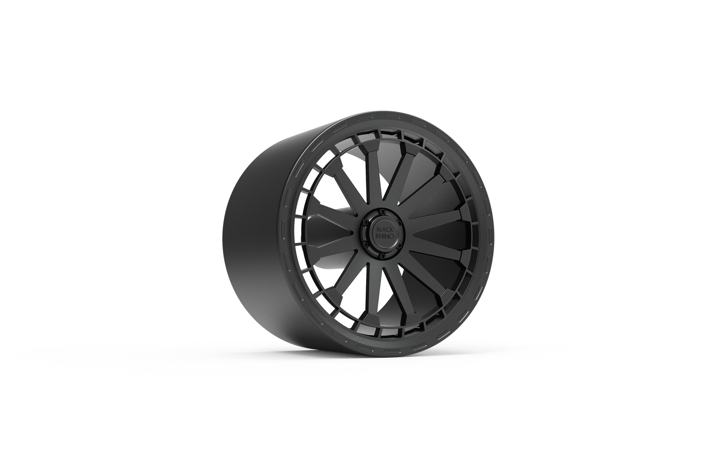 STL FILE BLACK RHINO Raid WHEEL 3D MODEL - ARTISTIT