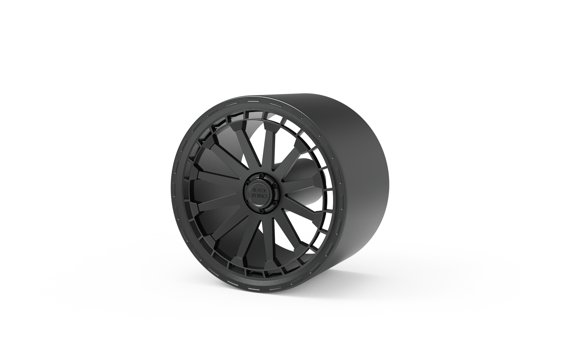 STL FILE BLACK RHINO Raid WHEEL 3D MODEL - ARTISTIT