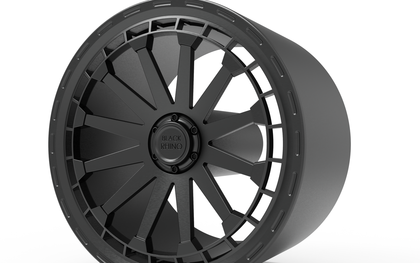 STL FILE BLACK RHINO Raid WHEEL 3D MODEL - ARTISTIT