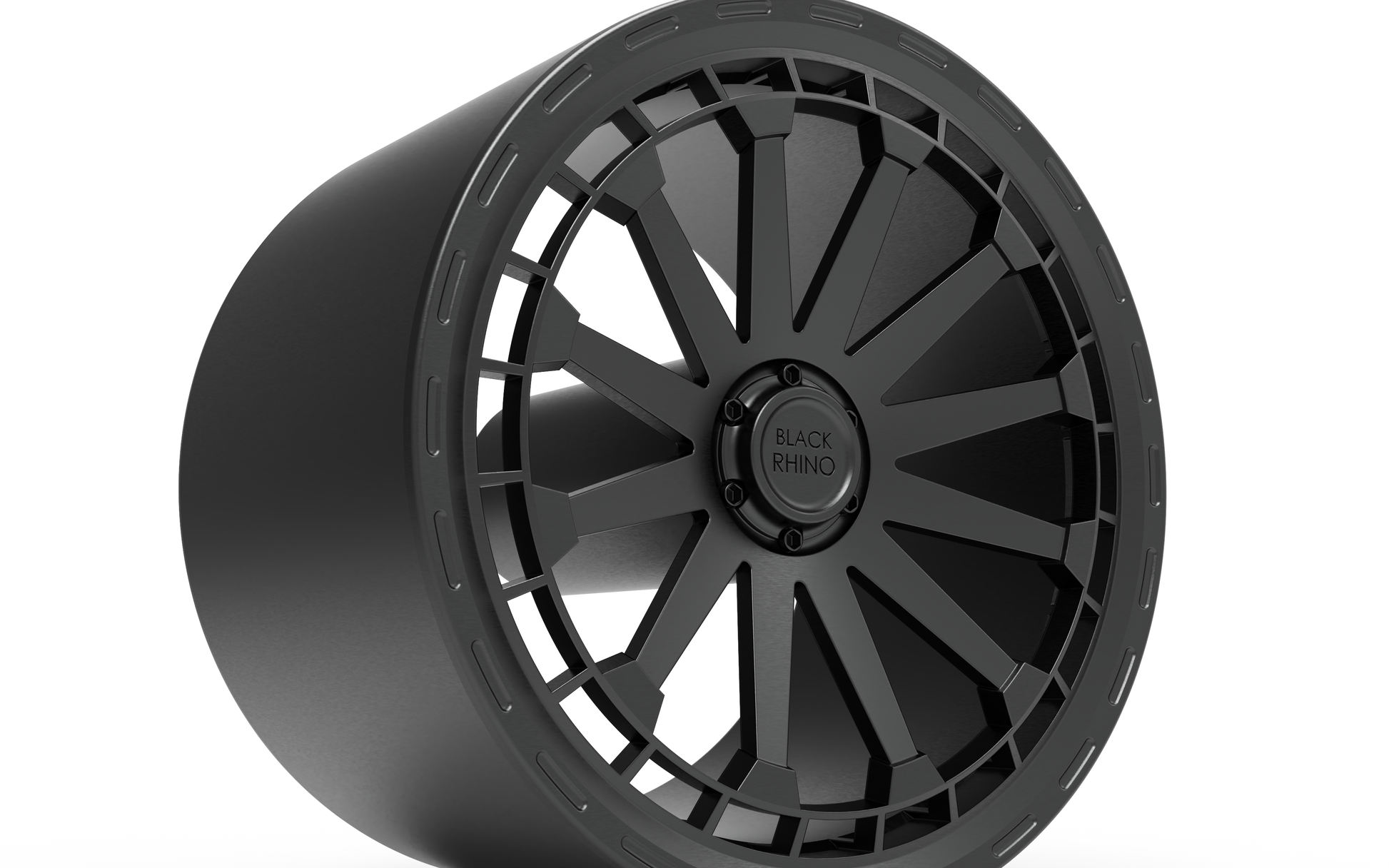 STL FILE BLACK RHINO Raid WHEEL 3D MODEL - ARTISTIT