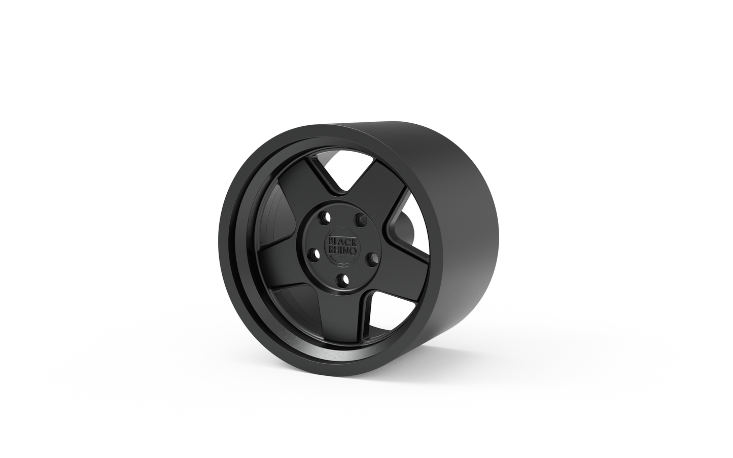 STL FILE BLACK RHINO Realm WHEEL 3D MODEL - ARTISTIT