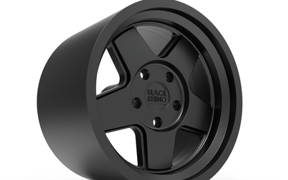 STL FILE BLACK RHINO Realm WHEEL 3D MODEL - ARTISTIT