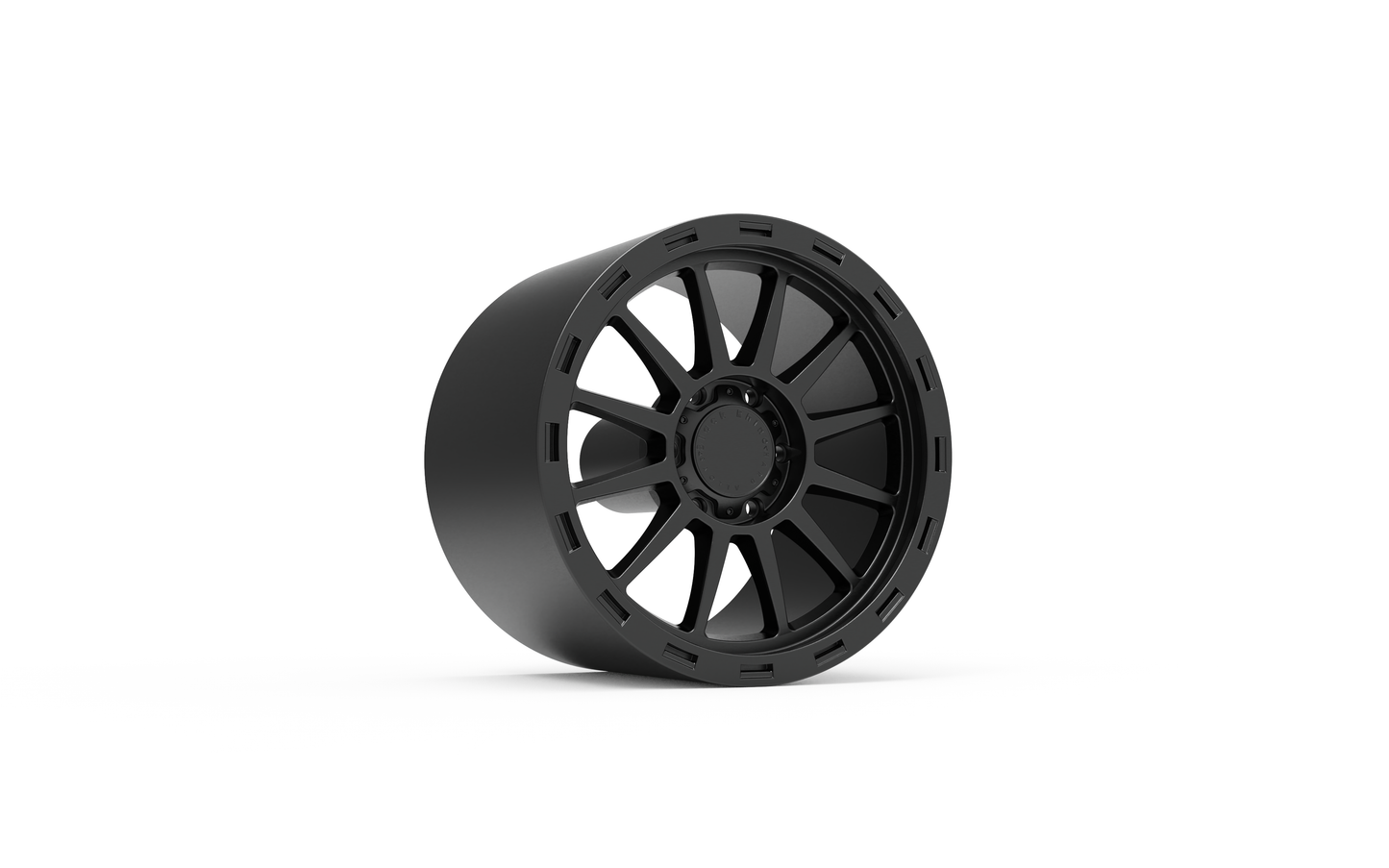 STL FILE BLACK RHINO Revolution WHEEL 3D MODEL - ARTISTIT