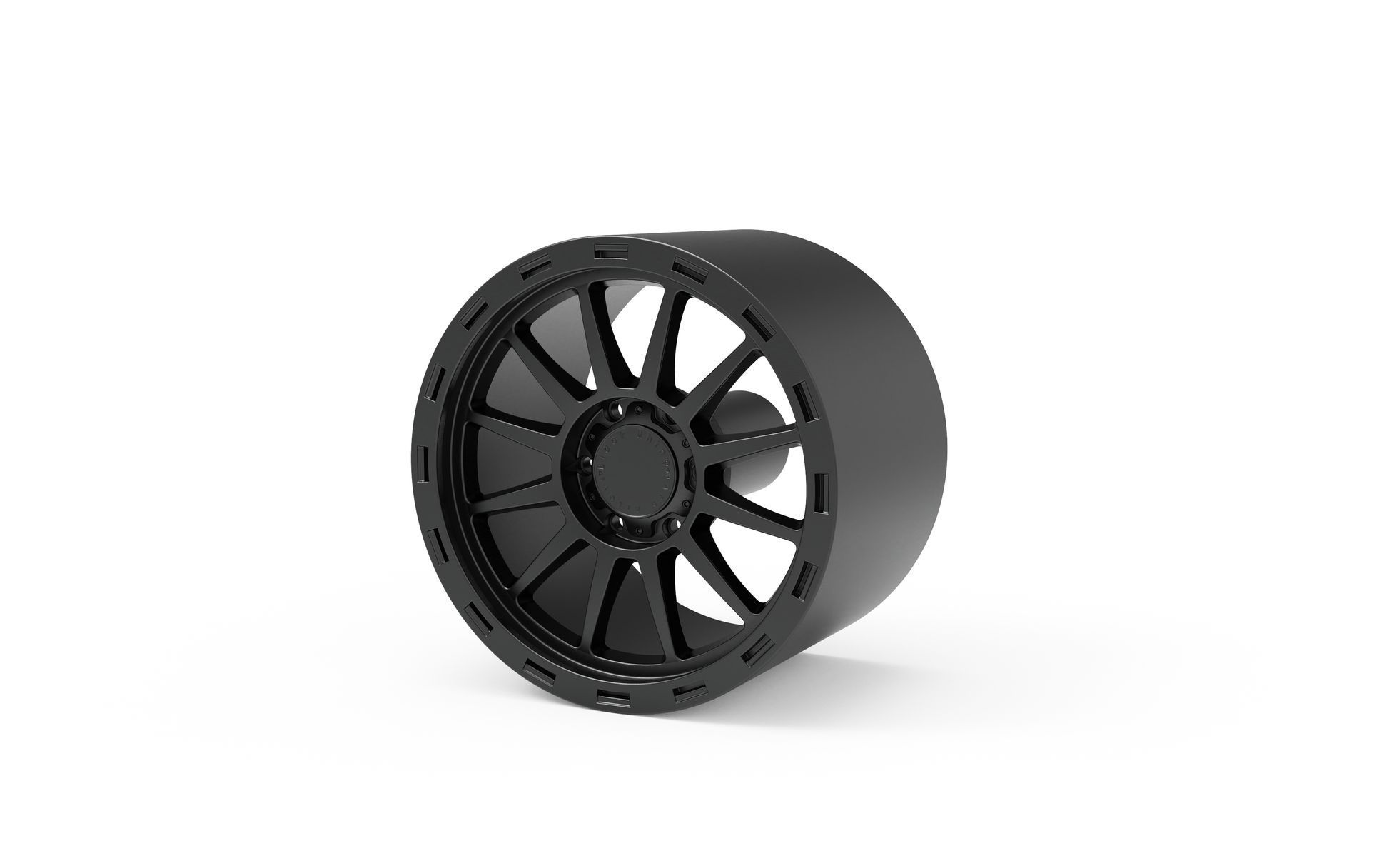 STL FILE BLACK RHINO Revolution WHEEL 3D MODEL - ARTISTIT