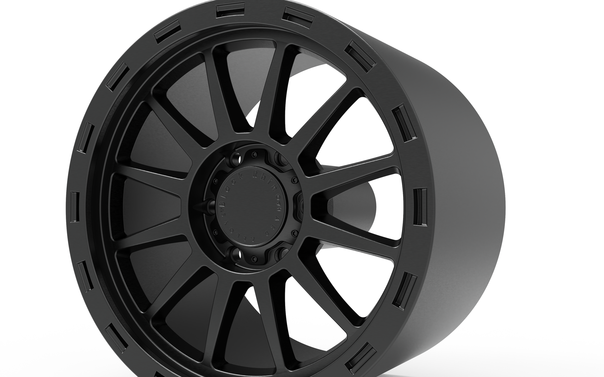 STL FILE BLACK RHINO Revolution WHEEL 3D MODEL - ARTISTIT