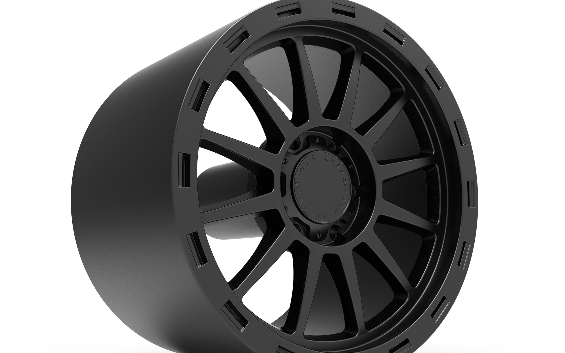 STL FILE BLACK RHINO Revolution WHEEL 3D MODEL - ARTISTIT